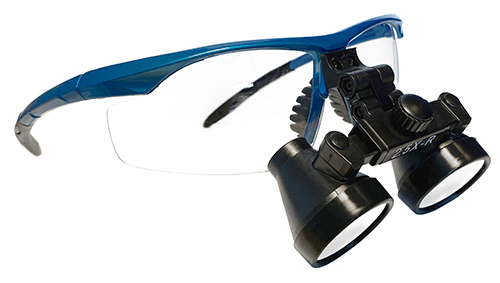 Kirurgisk lupbrille 2.5 L (440mm-540mm)